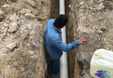 Inició COMAPA el 2026 con más de 750 ml Rehabilitados de Drenaje Sanitario