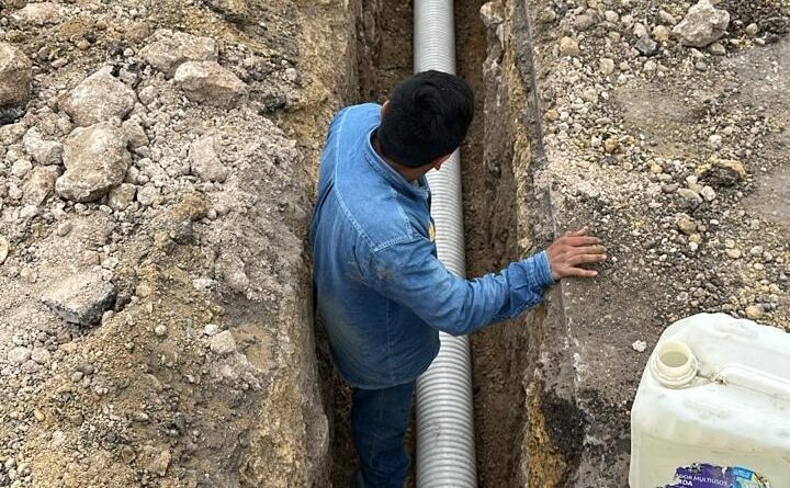 Inició COMAPA el 2026 con más de 750 ml Rehabilitados de Drenaje Sanitario