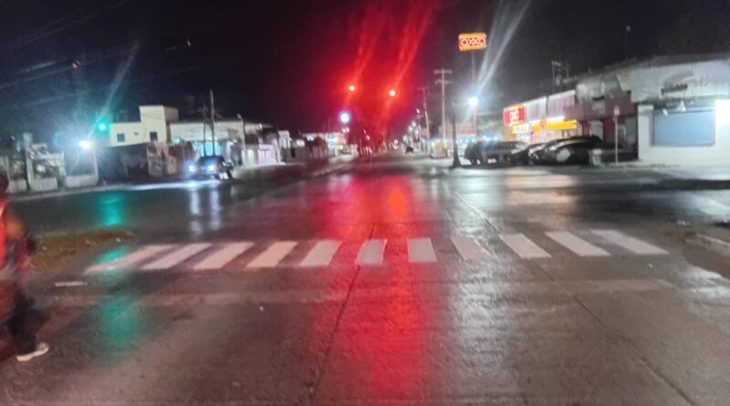 Rehabilitó Gobierno de Reynosa Señalización de Avenida Rodolfo Garza Mediante Jornada Nocturna