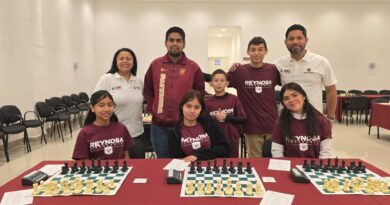 Son Campeones de Ajedrez Seleccionados de Reynosa en la Olimpiada Estatal