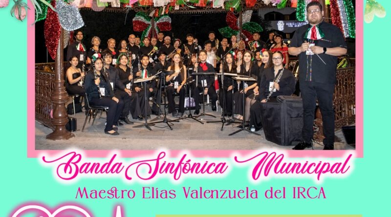 Promueve Gobierno de Carlos Peña Ortiz el Talento Musical Local