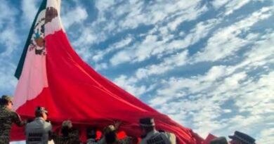 La Presidenta Claudia Sheinbaum Reconoció el Trabajo de la Fuerza Aérea Mexicana