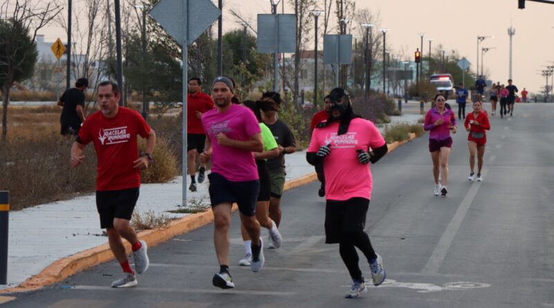 Todo un Éxito el Social Run Pequeños Héroes 2026