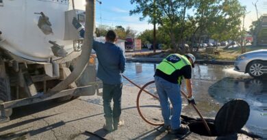 Mejora COMAPA Funcionamiento del Drenaje Sanitario en la Colonia Jarachina Norte Mejora COMAPA Funcionamiento del Drenaje Sanitario en la Colonia Jarachina Norte