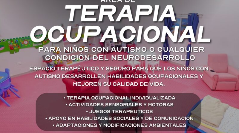 Cuenta DIF-Reynosa con Nueva Área de Terapia Ocupacional en CRI Cuenta DIF-Reynosa con Nueva Área de Terapia Ocupacional en CRI