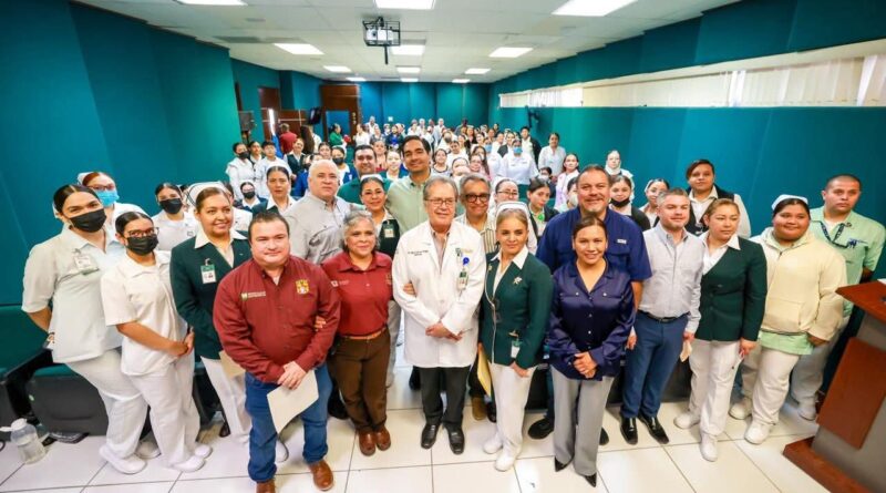 Beneficiará Subsidio del Agua 2026 a Médicos y Enfermeras de Reynosa Beneficiará Subsidio del Agua 2026 a Médicos y Enfermeras de Reynosa