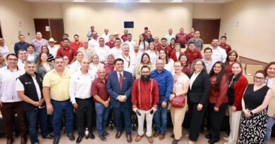 Las Instalaciones del Instituto Registral y Catastral de Tamaulipas, Recibieron a Marcelo Olán