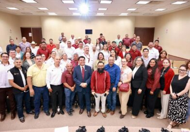 Las Instalaciones del Instituto Registral y Catastral de Tamaulipas, Recibieron a Marcelo Olán