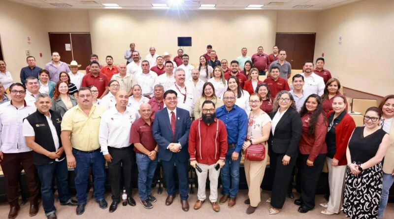 Las Instalaciones del Instituto Registral y Catastral de Tamaulipas, Recibieron a Marcelo Olán