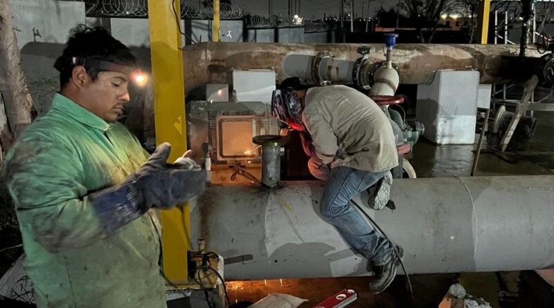 Dará COMAPA Continuidad a Trabajos de Adecuación en Rebombeo de Rancho Grande Dará COMAPA Continuidad a Trabajos de Adecuación en Rebombeo de Rancho Grande