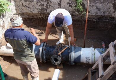 Mejora COMAPA Infraestructura de Agua Potable en la Colonia Vista Alta Mejora COMAPA Infraestructura de Agua Potable en la Colonia Vista Alta