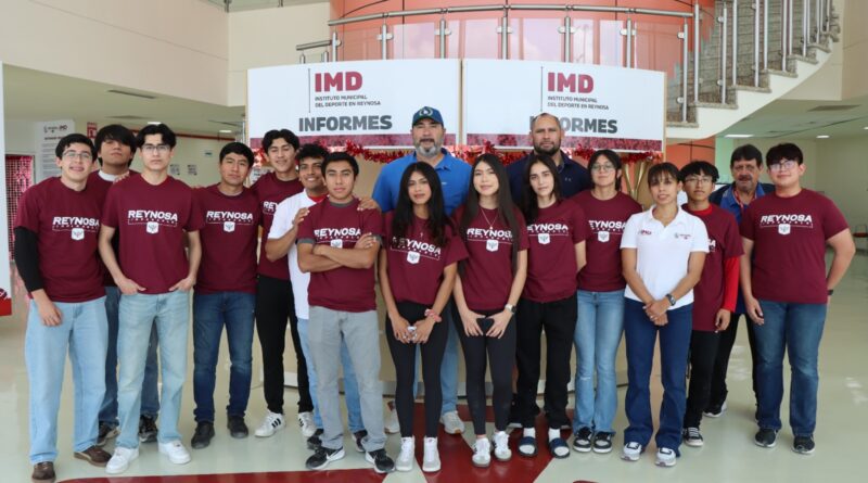 Apoya Gobierno de Reynosa a Atletas que Representan a Tamaulipas en Torneo Regional Apoya Gobierno de Reynosa a Atletas que Representan a Tamaulipas en Torneo Regional