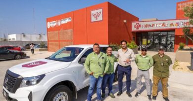 El Alcalde Carlos Peña Ortiz Entregó una Nueva Unidad Móvil a la Dirección de Control y Bienestar Animal El Alcalde Carlos Peña Ortiz Entregó una Nueva Unidad Móvil a la Dirección de Control y Bienestar Animal