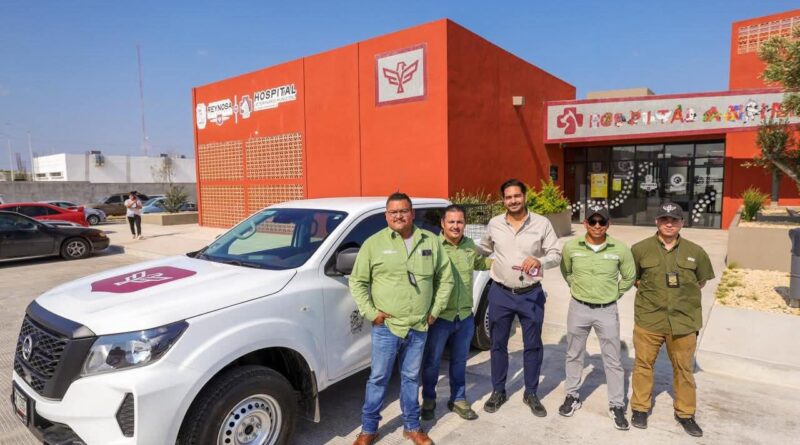 El Alcalde Carlos Peña Ortiz Entregó una Nueva Unidad Móvil a la Dirección de Control y Bienestar Animal El Alcalde Carlos Peña Ortiz Entregó una Nueva Unidad Móvil a la Dirección de Control y Bienestar Animal