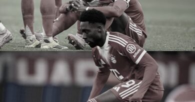 Alphonso Davies Sufrió una Lesión en el Partido Contra el Frankfurt Alphonso Davies Sufrió una Lesión en el Partido Contra el Frankfurt