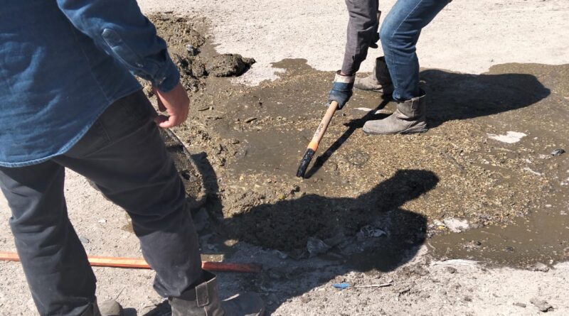 Realizó COMAPA Limpieza y Sondeo de Drenaje Sanitario en Balcones de Alcalá Realizó COMAPA Limpieza y Sondeo de Drenaje Sanitario en Balcones de Alcalá