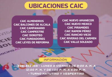Cuenta DIF-Reynosa con Preinscripciones Abiertas en CAIC Cuenta DIF-Reynosa con Preinscripciones Abiertas en CAIC