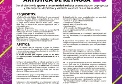 Impulsa Gobierno de Carlos Peña Ortiz a Artistas Locales con Estímulos Económicos