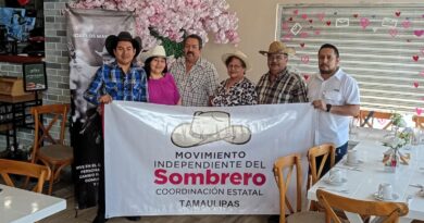 Llega a Reynosa el Movimiento del Sombrero Independiente