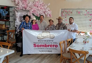 Llega a Reynosa el Movimiento del Sombrero Independiente
