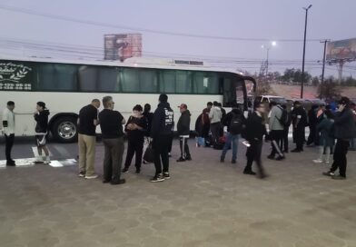 Viajan Seleccionados de Boxeo a Representar a Reynosa en la Olimpiada Estatal Viajan Seleccionados de Boxeo a Representar a Reynosa en la Olimpiada Estatal