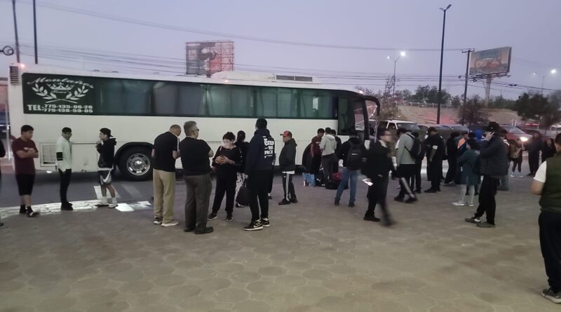 Viajan Seleccionados de Boxeo a Representar a Reynosa en la Olimpiada Estatal Viajan Seleccionados de Boxeo a Representar a Reynosa en la Olimpiada Estatal