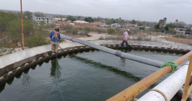 Atendió COMAPA Limpieza de Clarificadores de la Planta Rancho Grande Atendió COMAPA Limpieza de Clarificadores de la Planta Rancho Grande