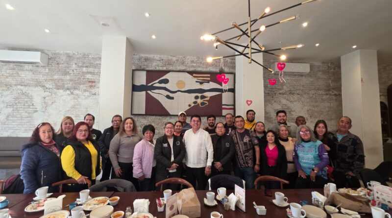 Guías de Turistas de Todo Tamaulipas Visitan Reynosa Dentro del Diplomado en Guías de Turistas Especializados