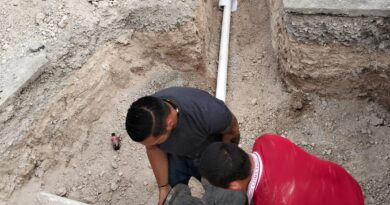 Trabajó COMAPA en Interconexión de Tubería en el Fracc. Punta Norte