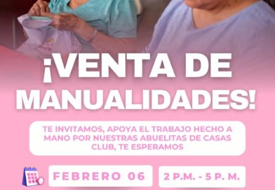 Invita DIF Reynosa  a Apoyar el Talento de las Abuelitas de Casas Club