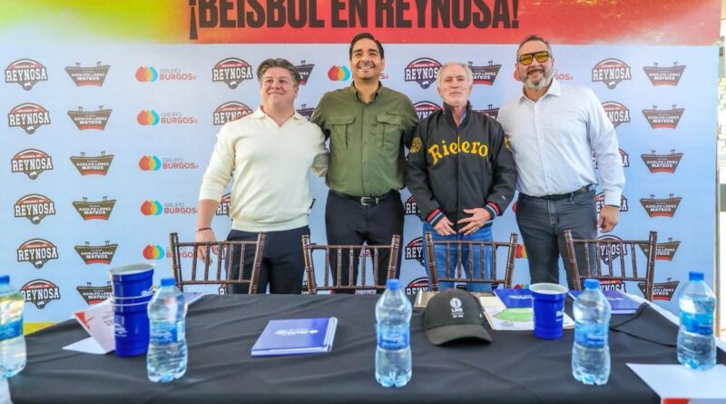 Anunció Carlos Peña Ortiz Llegada de Rieleros de Aguascalientes al Parque López Mateos