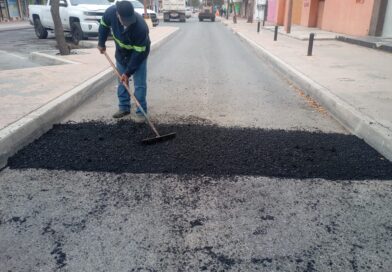Rehabilitó Gobierno de Reynosa Vialidades de la Zona Urbana y Rural