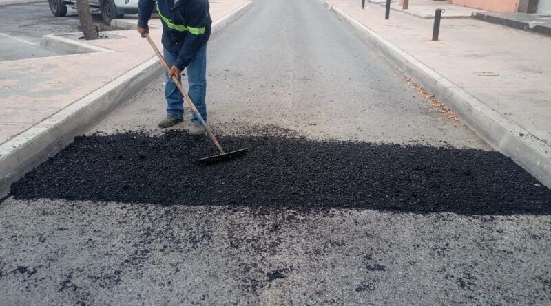 Rehabilitó Gobierno de Reynosa Vialidades de la Zona Urbana y Rural