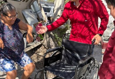 Continúa Jornadas de Limpieza y Acercamiento con la Gente por Parte del Diputado Humberto Prieto Herrera y Familia.