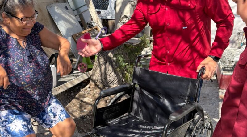 Continúa Jornadas de Limpieza y Acercamiento con la Gente por Parte del Diputado Humberto Prieto Herrera y Familia.