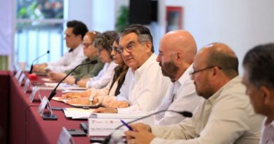 Participó Carlos Peña Ortiz en Mesa de Trabajo del Gobernador Américo Villarreal Anaya Participó Carlos Peña Ortiz en Mesa de Trabajo del Gobernador Américo Villarreal Anaya