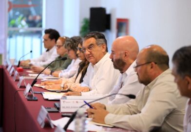 Participó Carlos Peña Ortiz en Mesa de Trabajo del Gobernador Américo Villarreal Anaya Participó Carlos Peña Ortiz en Mesa de Trabajo del Gobernador Américo Villarreal Anaya