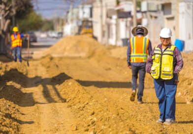 Transforma Pavimentación Hidráulica del Gobierno de Reynosa a la Colonia Revolución Obrera