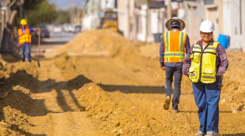 Transforma Pavimentación Hidráulica del Gobierno de Reynosa a la Colonia Revolución Obrera