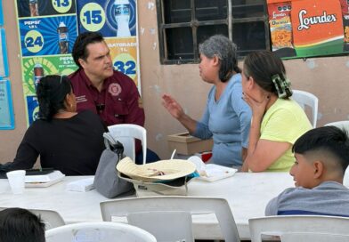 Convive Diputado, Presidente Humberto Prieto Herrera, con Familia de Reynosa.