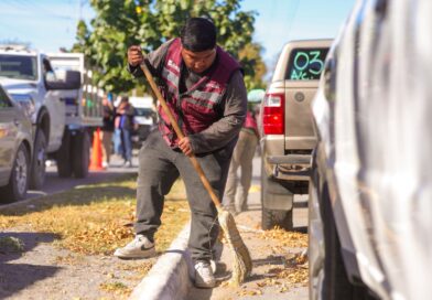 Continúa hoy Lunes Jornada de Limpieza Imparable en La Cañada