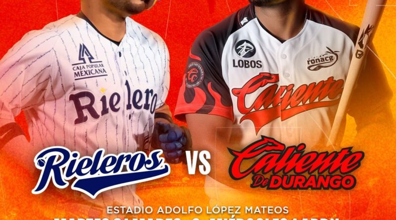 Sigue el Beisbol Profesional «AAA» en Reynosa, Martes 31 Rieleros Vs. Caliente Sigue el Beisbol Profesional «AAA» en Reynosa, Martes 31 Rieleros Vs. Caliente