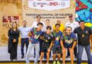 Inauguró Alcalde Carlos Peña Ortiz Torneo Municipal de Voleibol del 277 Aniversario de Reynosa Inauguró Alcalde Carlos Peña Ortiz Torneo Municipal de Voleibol del 277 Aniversario de Reynosa