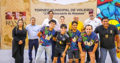Inauguró Alcalde Carlos Peña Ortiz Torneo Municipal de Voleibol del 277 Aniversario de Reynosa Inauguró Alcalde Carlos Peña Ortiz Torneo Municipal de Voleibol del 277 Aniversario de Reynosa