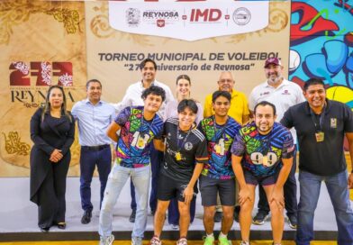 Inauguró Alcalde Carlos Peña Ortiz Torneo Municipal de Voleibol del 277 Aniversario de Reynosa Inauguró Alcalde Carlos Peña Ortiz Torneo Municipal de Voleibol del 277 Aniversario de Reynosa