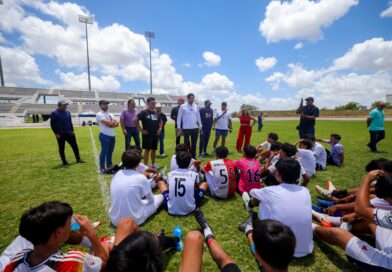Celebrará Reynosa Gran Torneo de Futbol Interprepas en el Polideportivo
