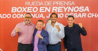 Anunció Carlos Peña Ortiz a Julio César Chávez Jr. en Cartelera Internacional