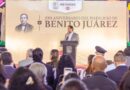 Conmemoró Alcalde Carlos Peña Ortiz 220 años del Natalicio de Benito Juárez con Autoridades Civiles y Militares
