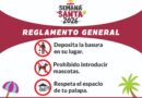 Aplica Gobierno de Reynosa Reglamento en La Playita para Seguridad de Visitantes