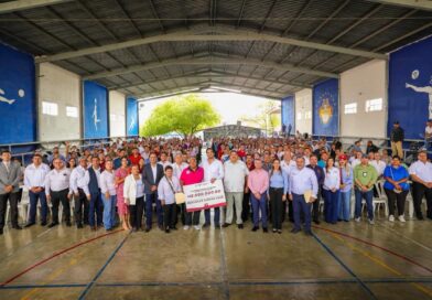 Designó Gobierno de Carlos Peña Ortiz 12 MDP para Intendentes en Escuelas Públicas en Reynosa Designó Gobierno de Carlos Peña Ortiz 12 MDP para Intendentes en Escuelas Públicas en Reynosa